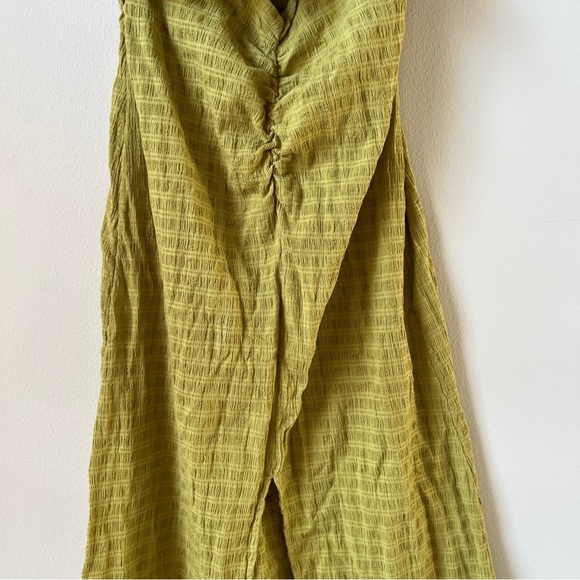 Free People Nya Maxi Green Cutout Dress - Picture 5 of 9